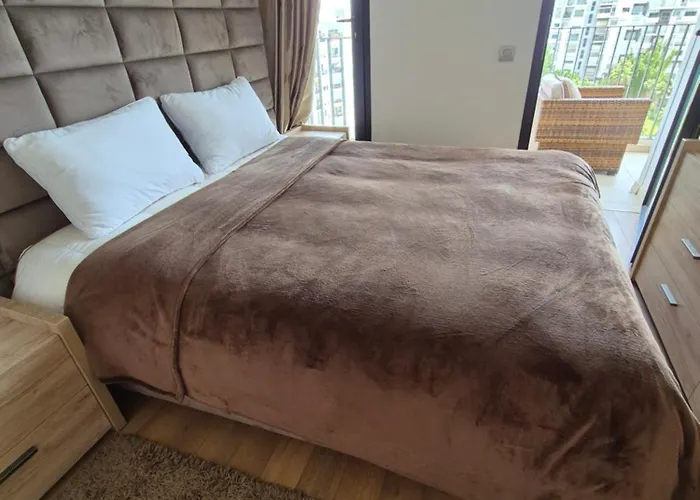 My Cosy Place - Apartment 2Br - Piscine -Residence Marbella Hay Riad