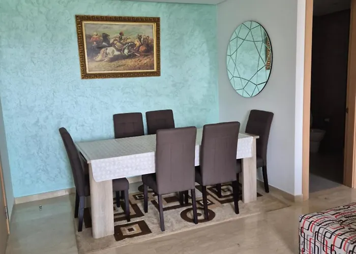 My Cosy Place - Apartment 2Br - Piscine -Residence Marbella Hay Riad