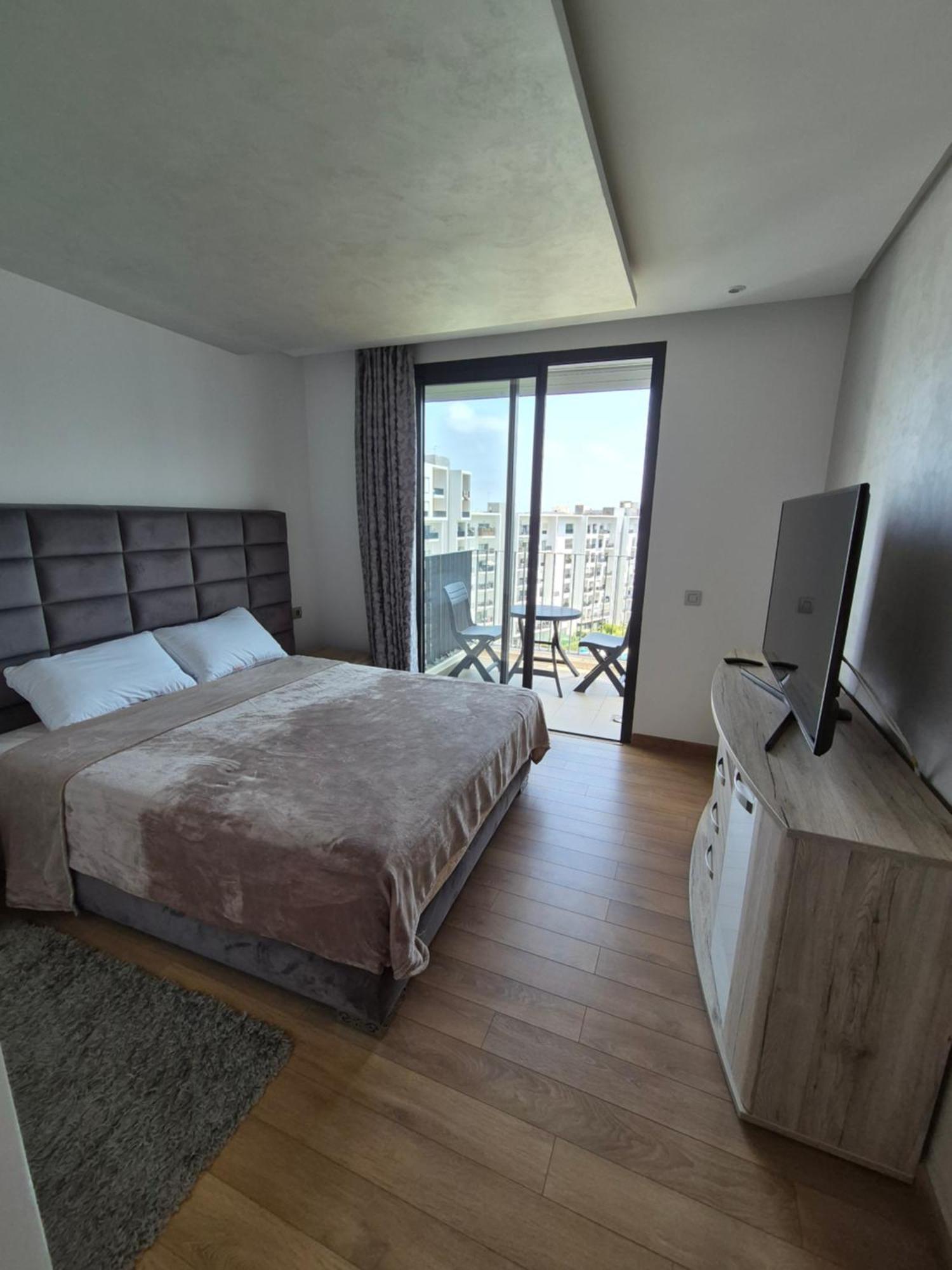 My Cosy Place - 2br - Piscine -residence Marbella Hay Apartment Rabat