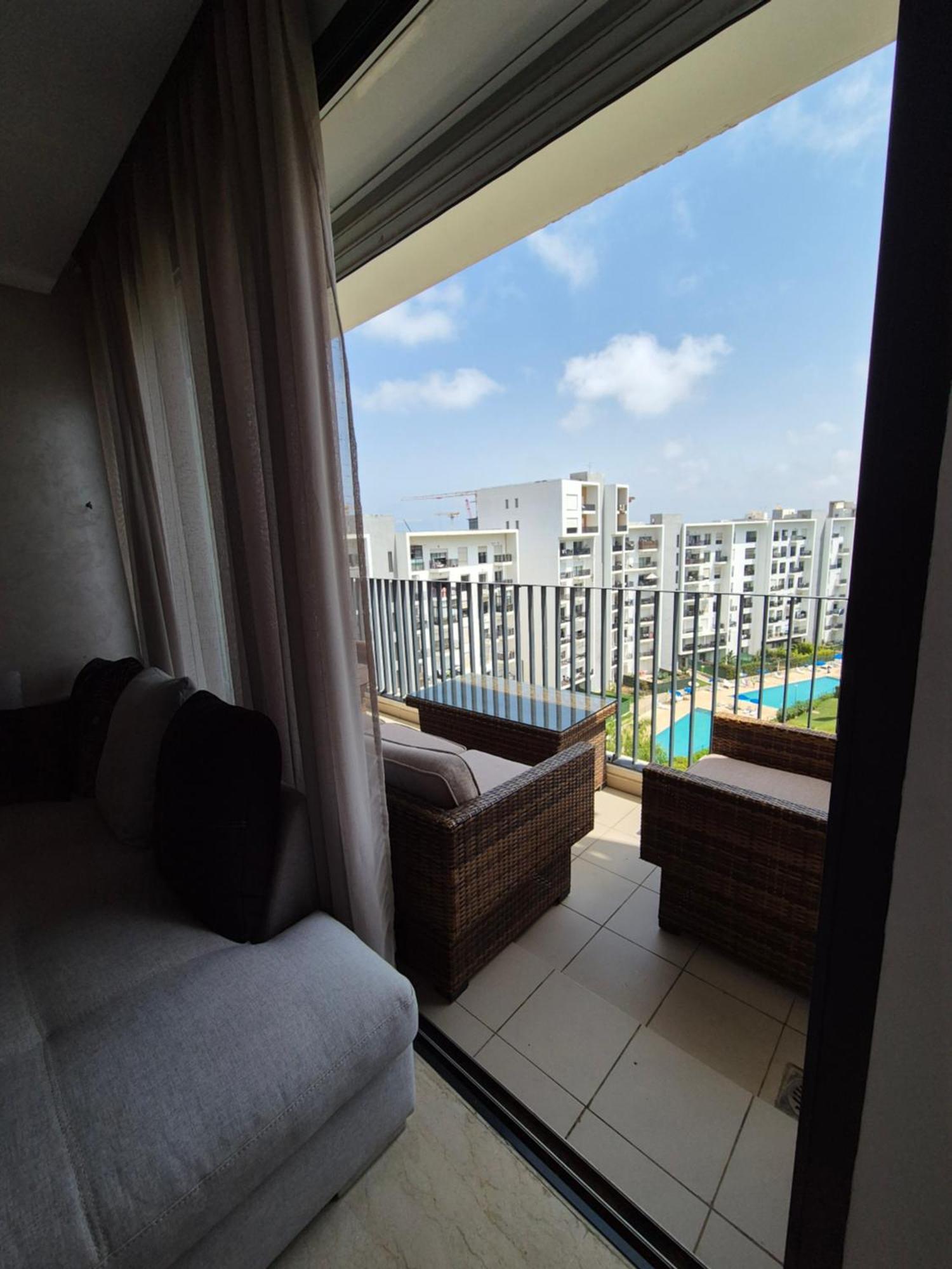 My Cosy Place - 2br - Piscine -residence Marbella Hay Rabat