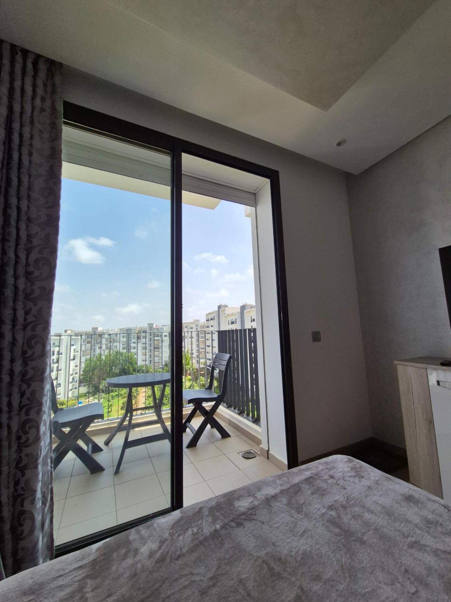 Apartment My Cosy Place - 2br - Piscine -residence Marbella Hay Rabat