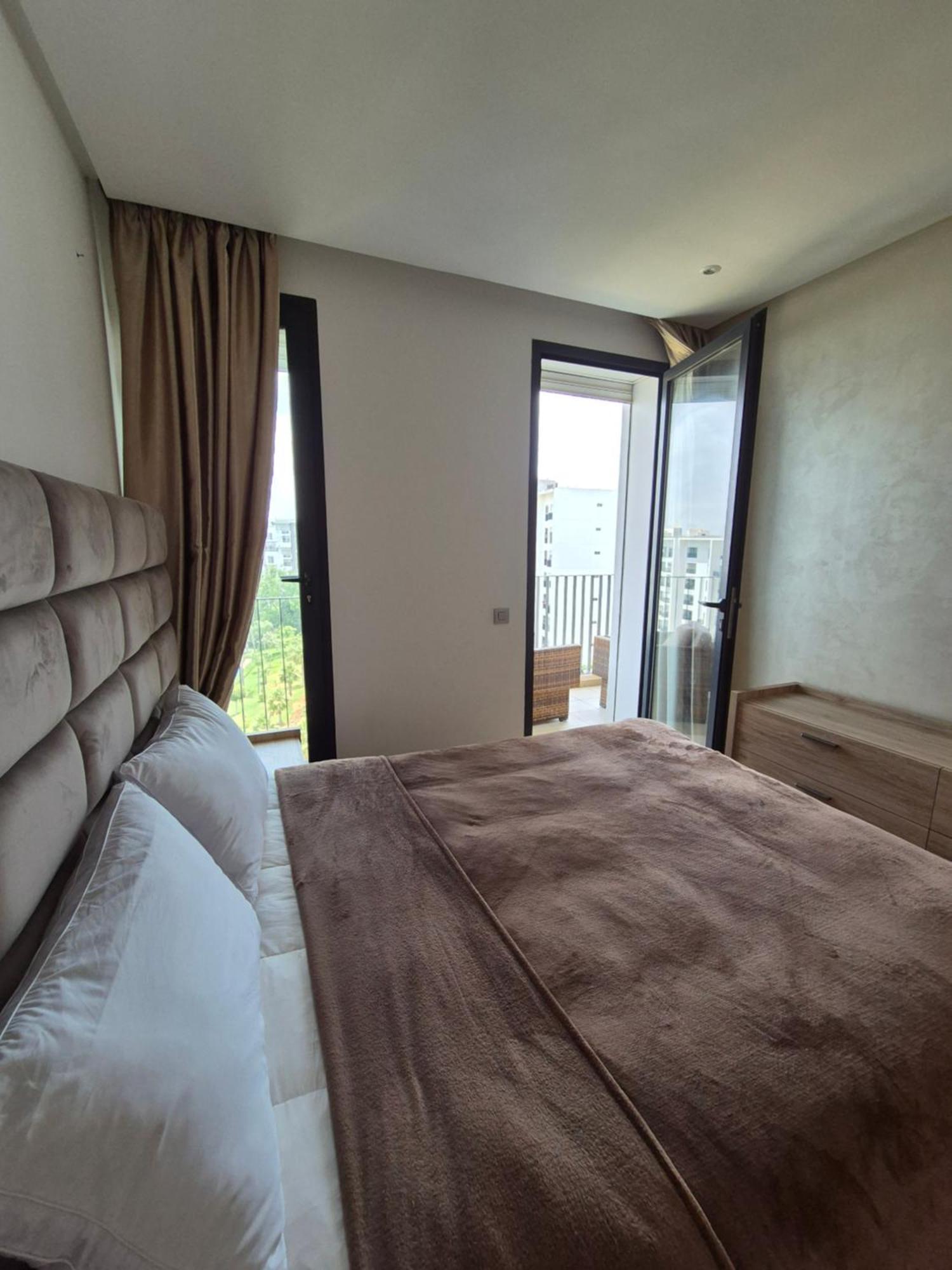 Apartment My Cosy Place - 2br - Piscine -residence Marbella Hay Rabat